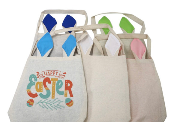 Easter tote- sublimation