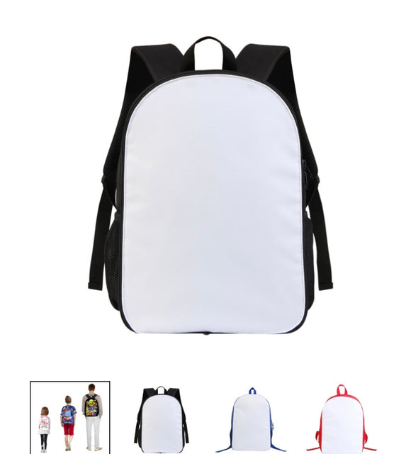 Sublimation backpack 17 inch