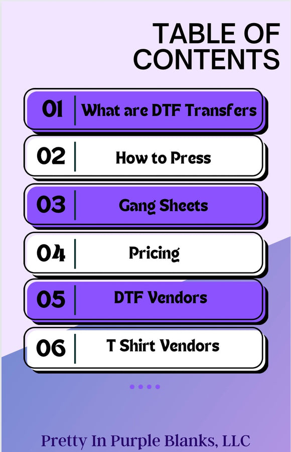 DTF Transfers in your small business
