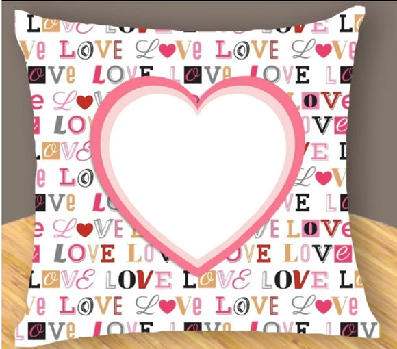 Love pillow cover
