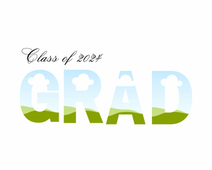 Grad Canva Frame