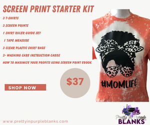 Screen Print starter kit