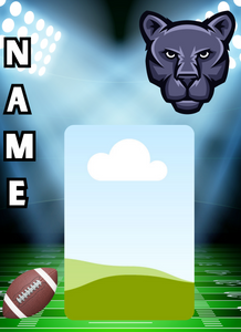 Canva Pro Football Template