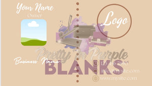 Business Card template