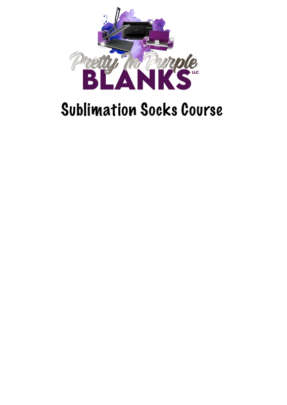 Sublimation Sock Course