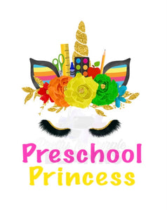 Preschool Princess