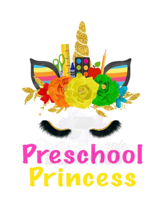 Preschool Princess