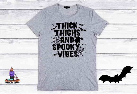 Thick Thighs screen print