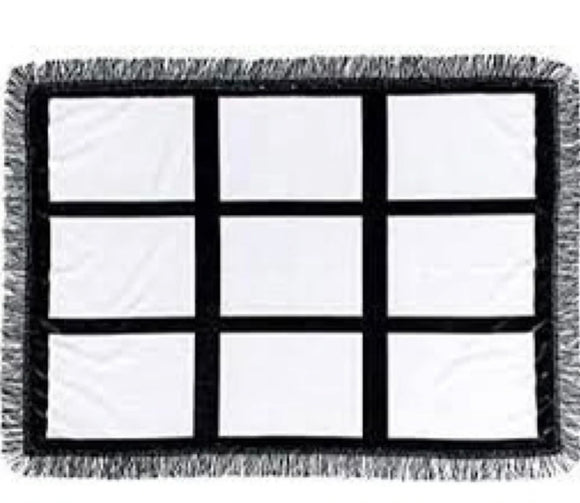 9 Panel Sublimation blanket