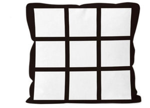 9 Panel sublimation pillow case(17inch)