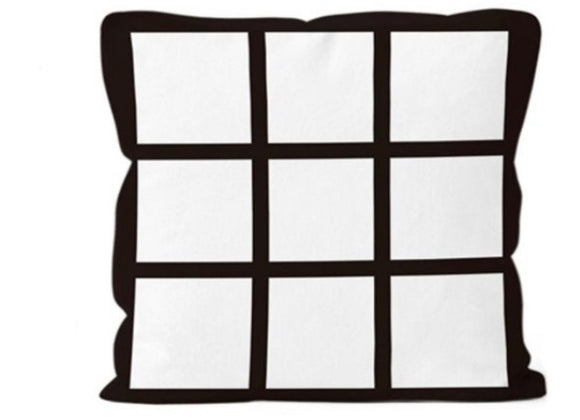 9 Panel sublimation pillow case (15inch)