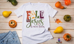 Fall for Jesus