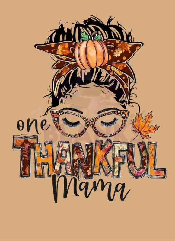 one thankful mama