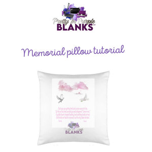 Memorial pillow course