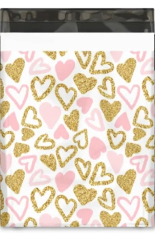 Valentine poly mailers (5)