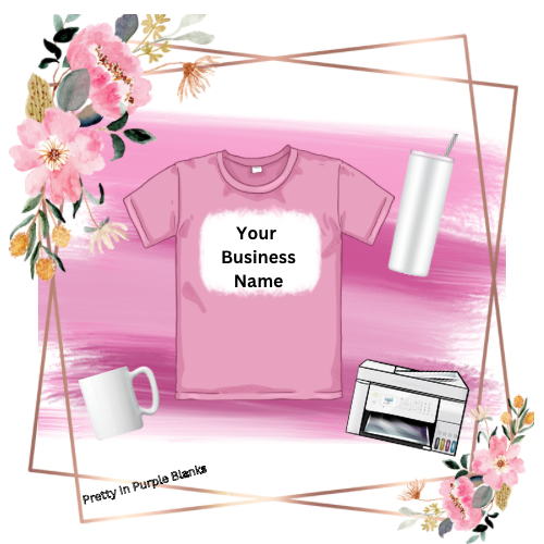 Pink Business logo