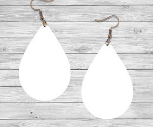 Sublimation earrings