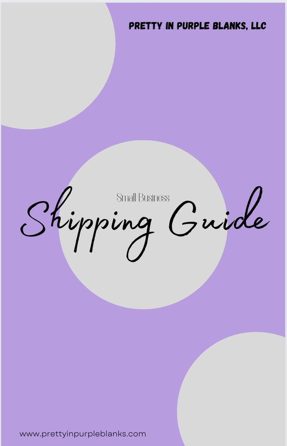 Small business shipping guide